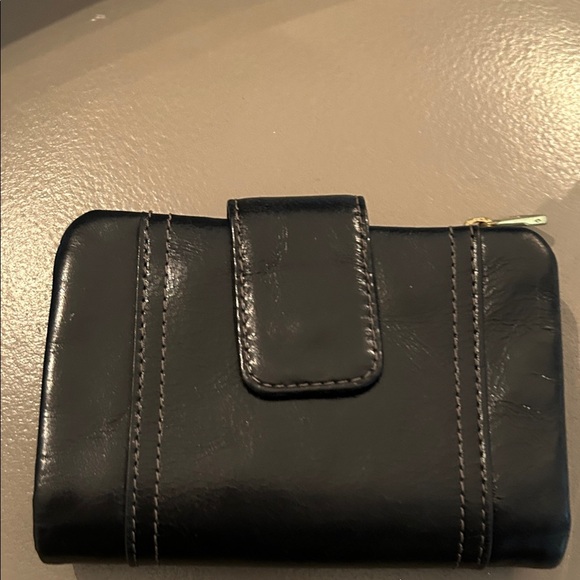 Fossil Black Leather Fold Wallet - Picture 2 of 7